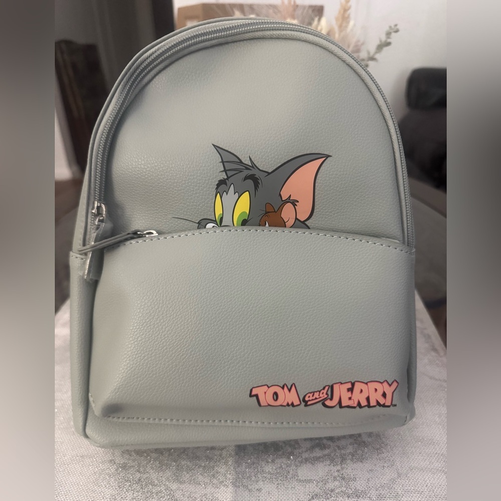 Gray Mini Bag